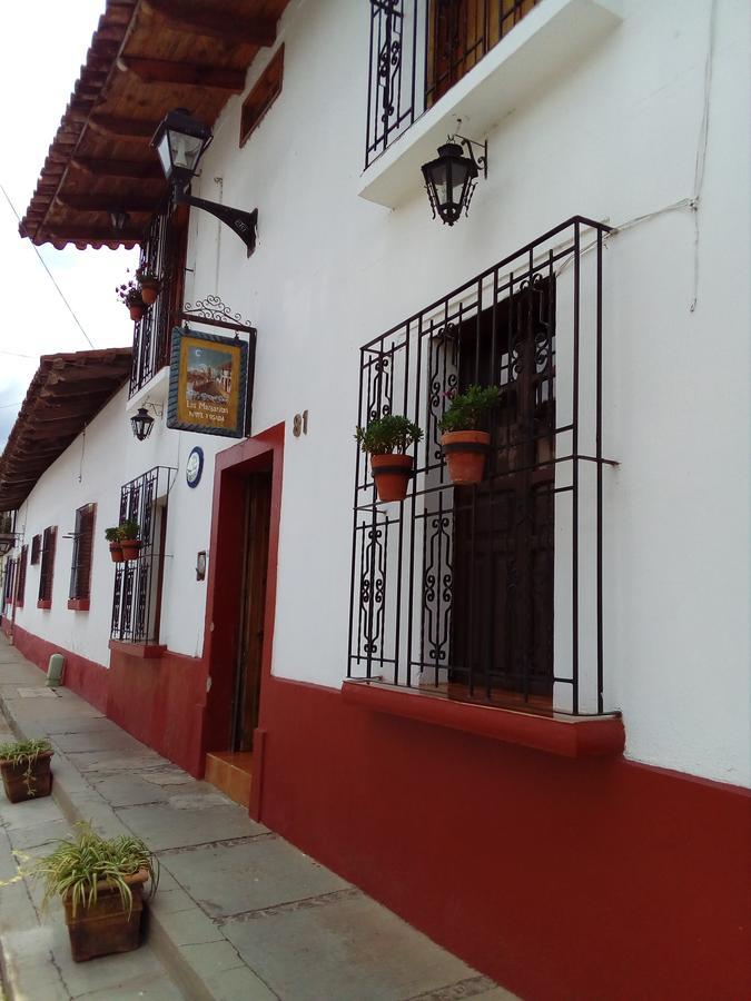 Las Margaritas Hotel Posada Тапальпа Екстер'єр фото